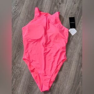 Fabletics Pink Women's Swimsuit NWT size large